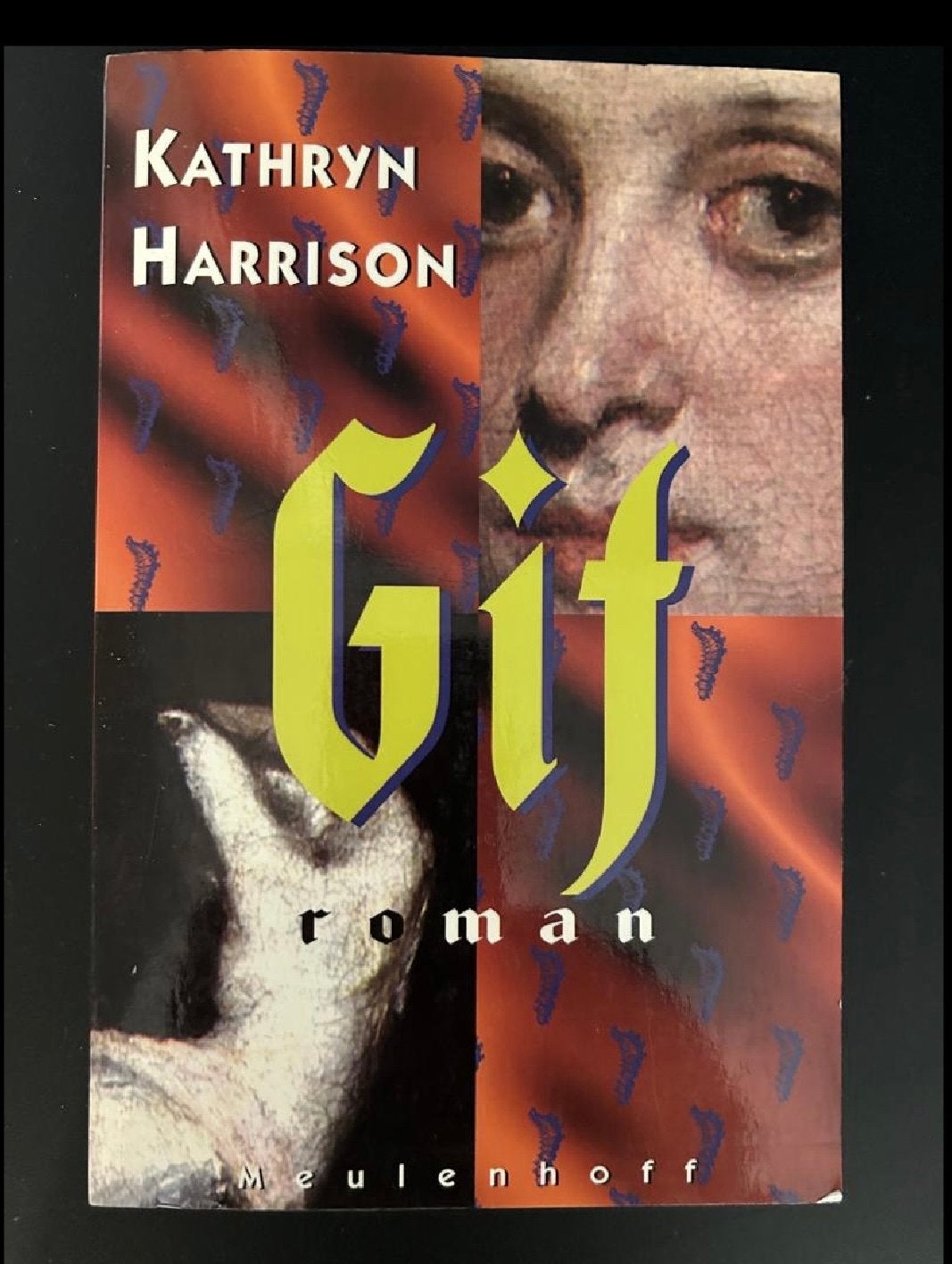 Gif - Kathryn Harrison (roman), Ophalen of Verzenden, Gelezen, Nederland