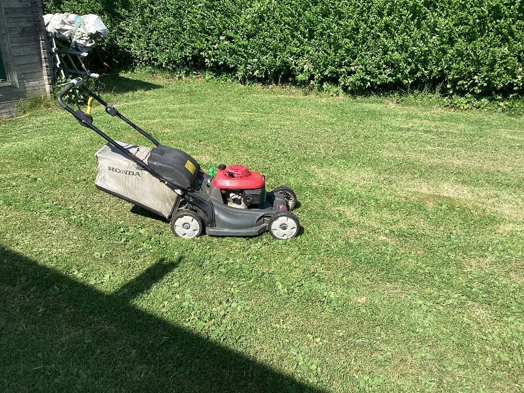 Grasmaaier, Ophalen, Cirkelmaaier, Gebruikt, Honda.