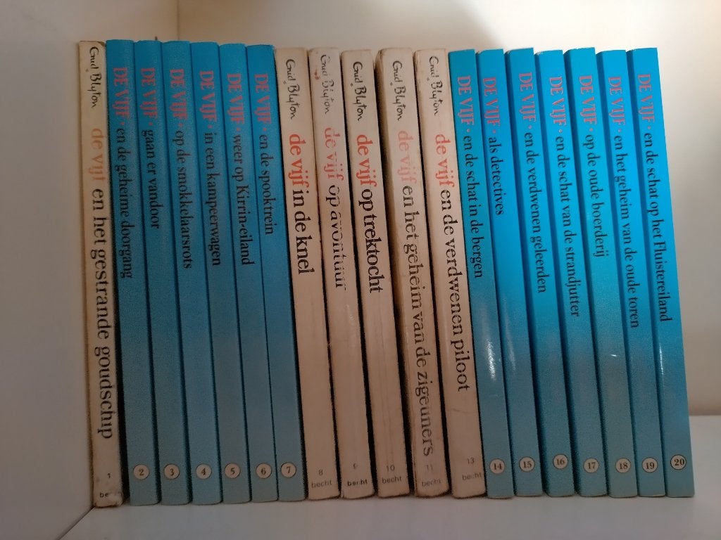 Grote collectie jeugdboeken Enid Blyton, Ophalen, Gelezen, Enid Blyton, Fictie