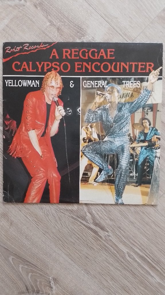 Yellowman & General Trees/Dancehall/Soca/Calypso, Inclusief binnenhoes, Ophalen of Verzenden, Gebruikt, 12 inch