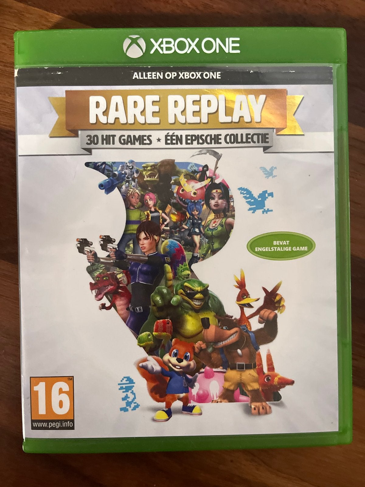 Rare Replay Xbox One - 30 Hit Games Collectie, Overige genres, 1 speler, Ophalen of Verzenden, Zo goed als nieuw