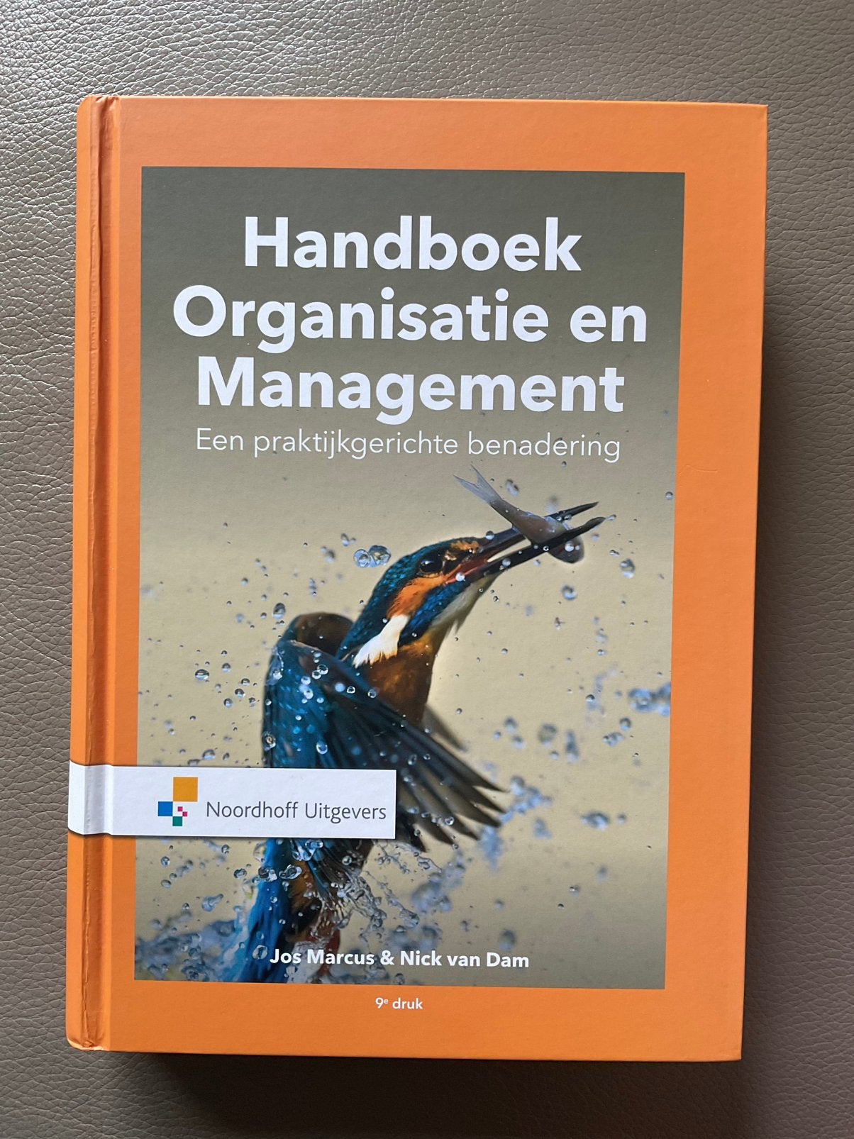 Handboek Organisatie en Management, Ophalen, Zo goed als nieuw, Management