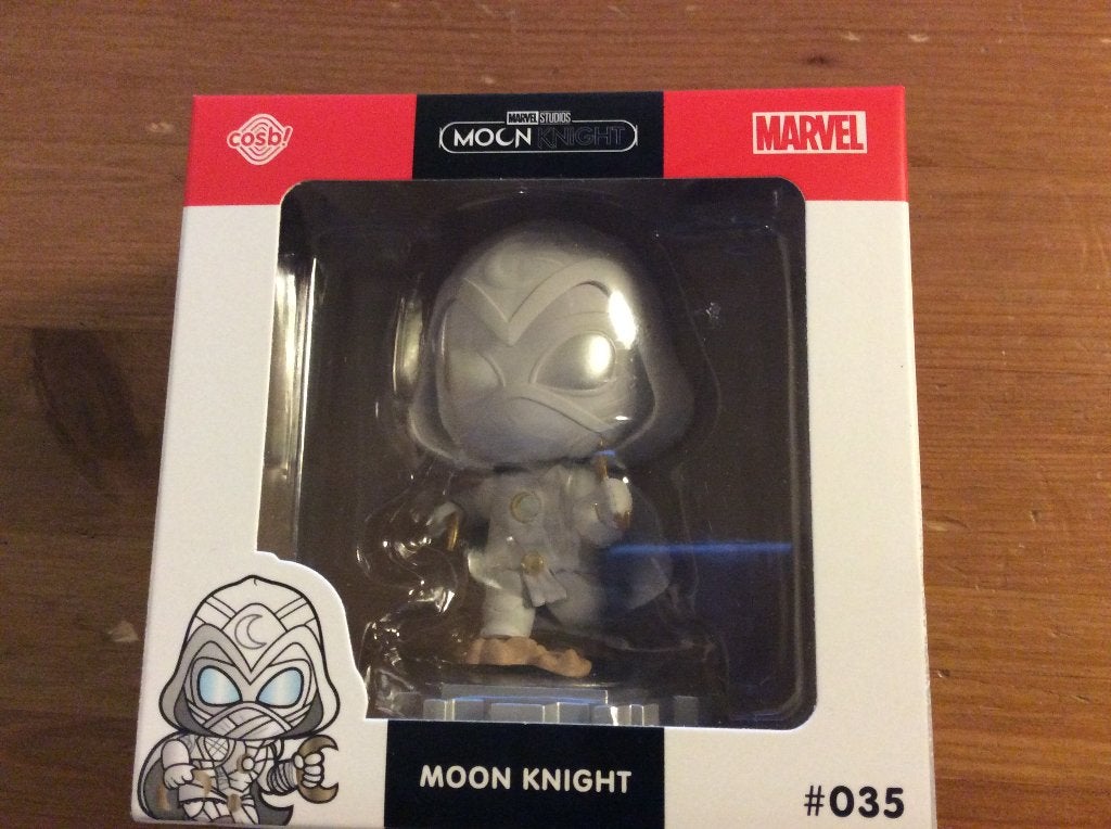 Marvel Moon Knight. verzamelfiguurtje. Cosb! Nieuw, Ophalen of Verzenden, Nieuw