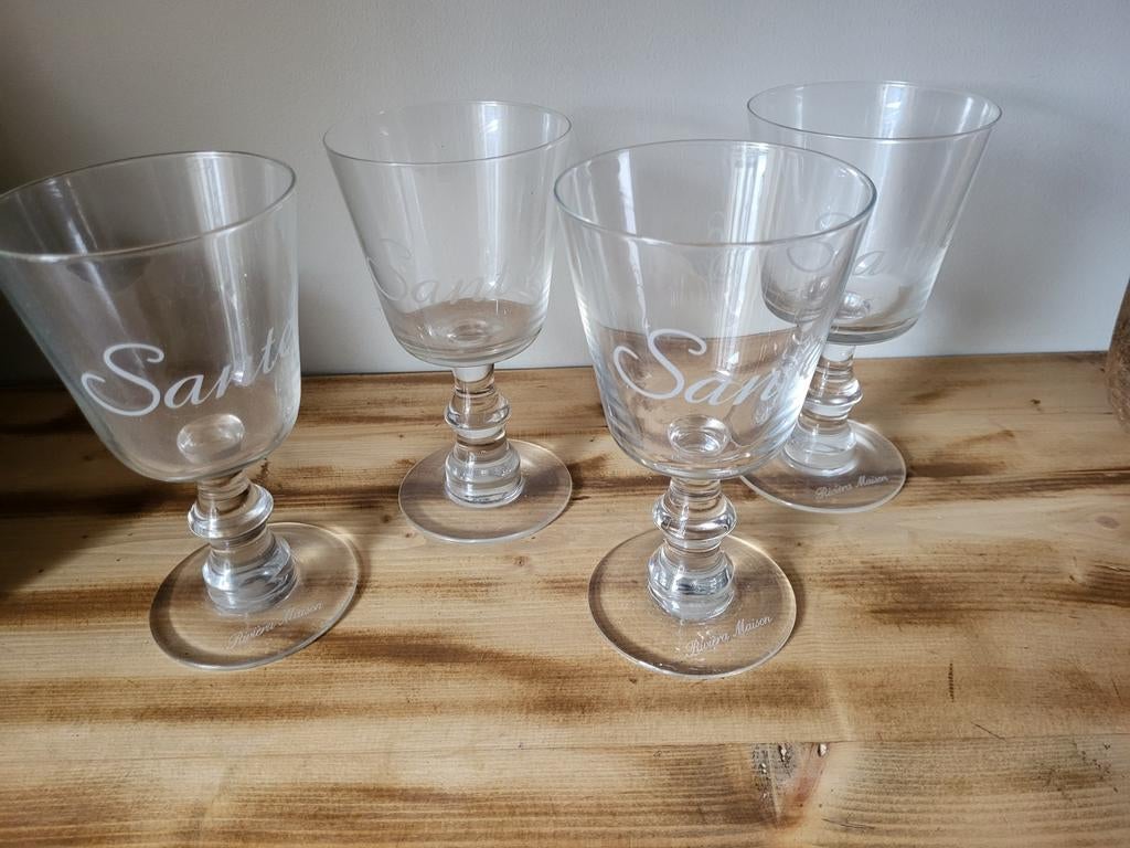 Riviera maison santé glazen, Ophalen of Verzenden, Zo goed als nieuw, Overige typen