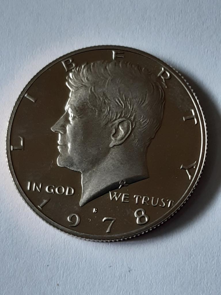 Halve dollar 1978s usa  kk  f.20.5, Ophalen, Noord-Amerika