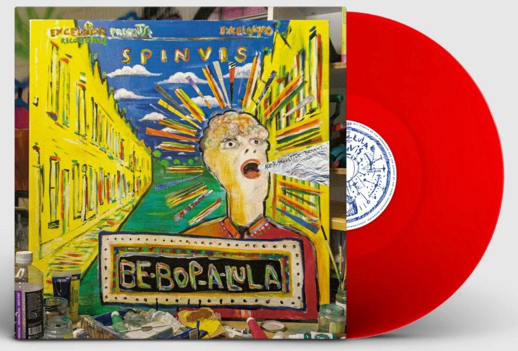 Vinyl LP Spinvis Be Bop A Lula RED Vinyl NIEUW, LP, Colored vinyl, Ophalen of Verzenden, Pop