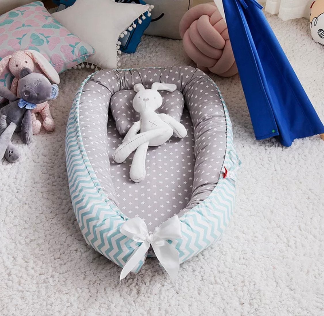 Nieuw. Baby nestje. Baby bedje. Reisbedje, Ophalen of Verzenden, Nieuw, Reisbedje