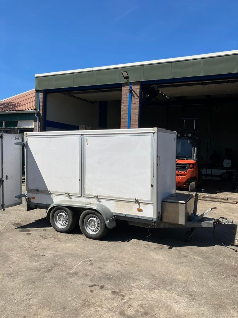 Hogedrukreiniger Tandem – 500 bar – Kubota diesel – 120C, Ophalen, Zo goed als nieuw