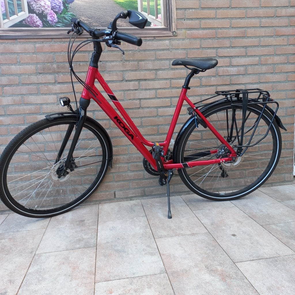 fiets, 53 tot 56 cm, Versnellingen, Zo goed als nieuw, Schijfrem