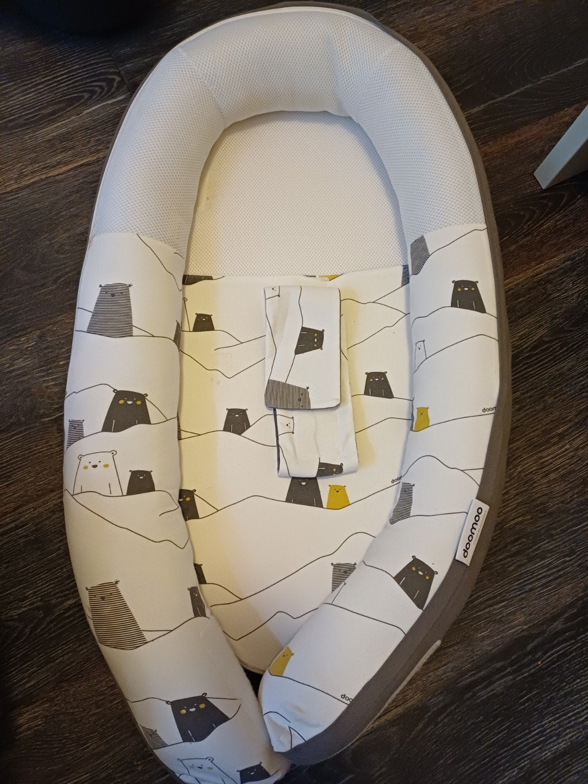 Domoo babynestje, Kinderen en Baby's, Babywiegjes en Ledikanten, Ophalen, Zo goed als nieuw, Overige typen