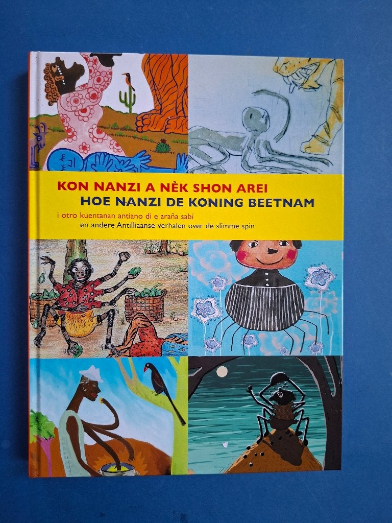 Hoe Nanzi de koning beetnam * Nilda Pinto, Verzenden, Zo goed als nieuw