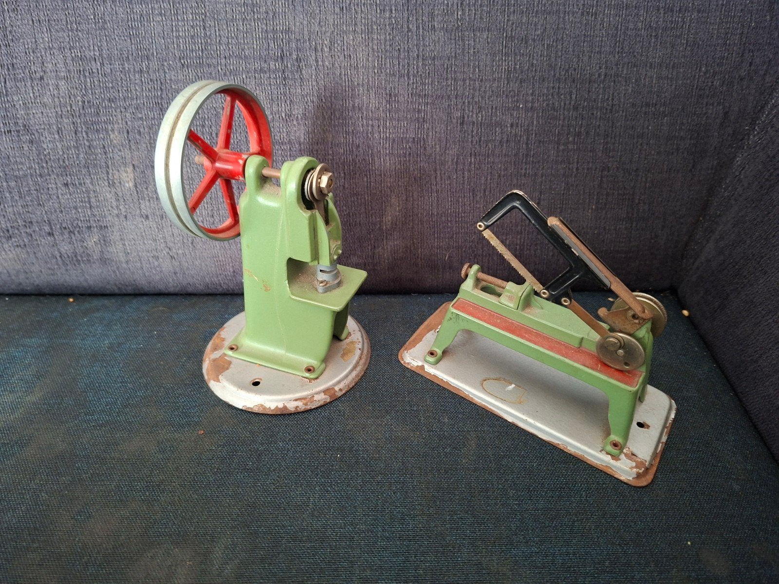Wilesco Aandrijfmodellen voor Stoommachine (2 stuks), Ophalen of Verzenden
