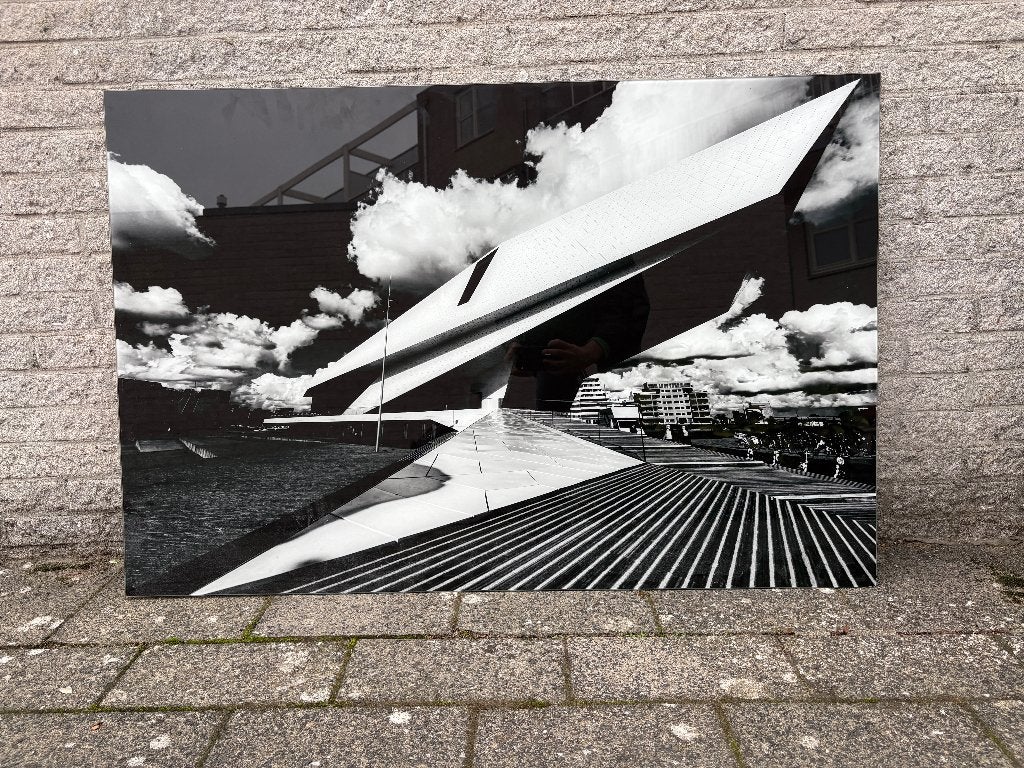 Eye Amsterdam Glasplaat, Ophalen, 50 – 75, Zo goed als nieuw, 100 tot 125 cm