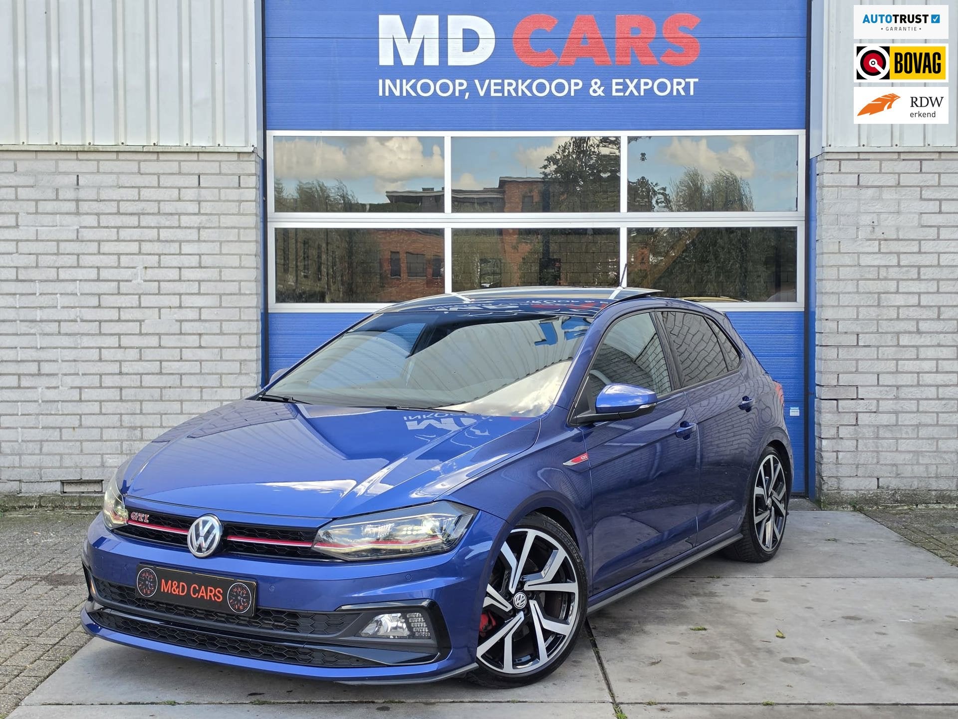 Volkswagen POLO 2.0 TSI GTI AUTOMAAT/PANO/AIRCO/VIRTUAL DASH, Stof, Gebruikt, 4 cilinders, 1984 cc