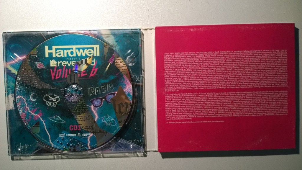 Hardwell - Hardwell Presents Revealed Volume 6, Ophalen of Verzenden, Zo goed als nieuw, Techno, Album