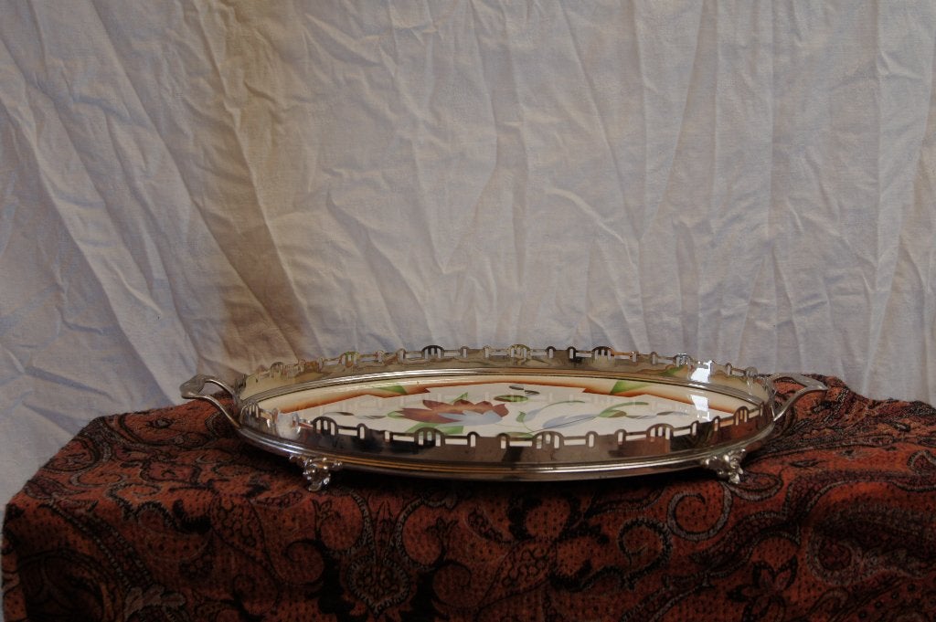 Dienblad ( Art Deco, Ophalen of Verzenden