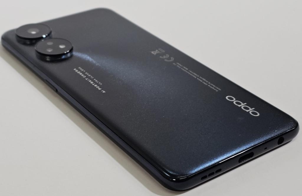 OPPO Reno8 T– 128GB – Zwart - 4G | Tweedehands, Telecommunicatie, Mobiele telefoons | Overige merken, Weena 505, 3013AL Rotterdam, Nederland