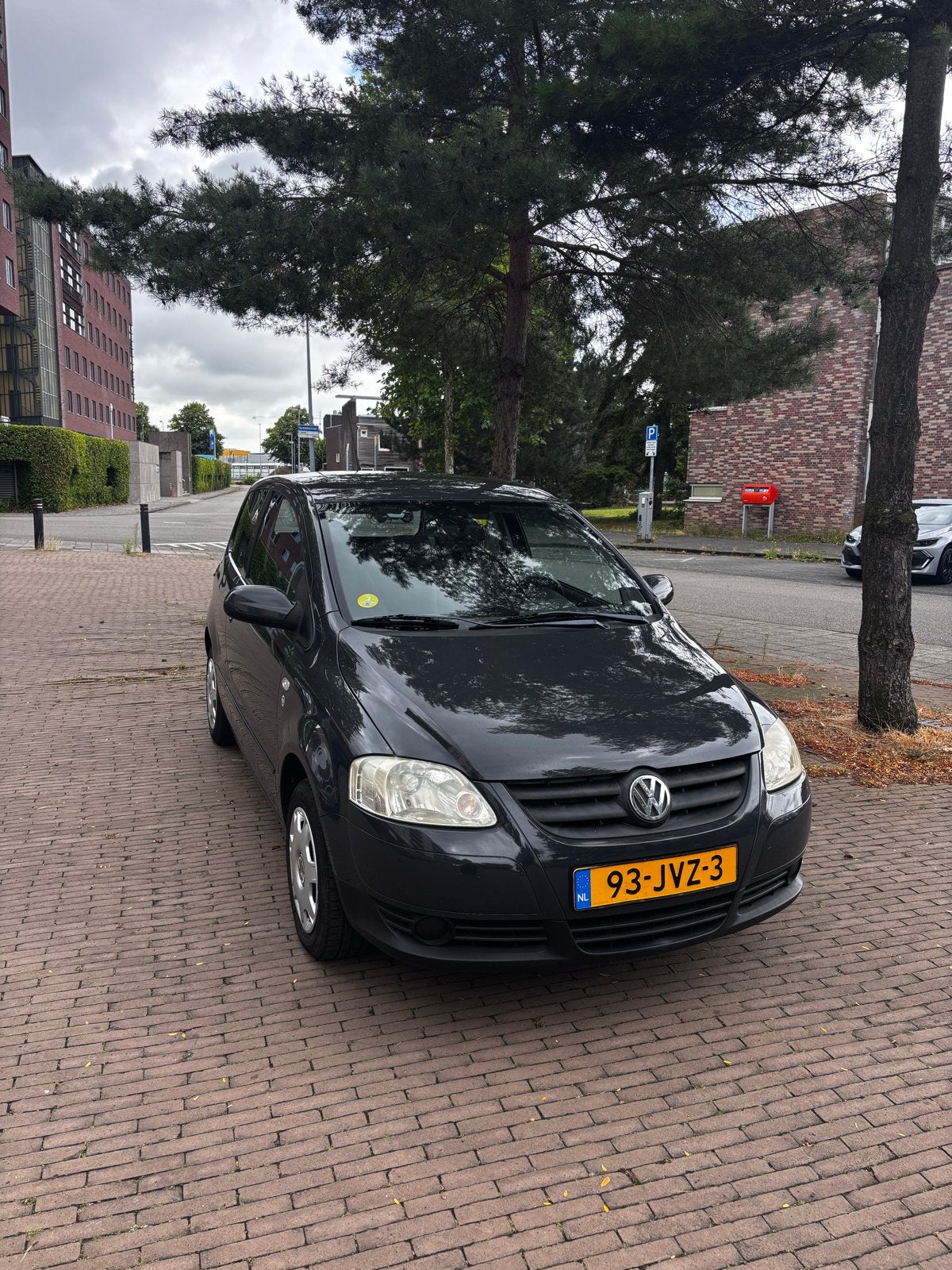 VW Fox 2009| Nette auto recent APK & onderhoud| AppleCarPlay, Auto's, Volkswagen, Voorwielaandrijving, 969 kg, 4 stoelen, 1198 cc