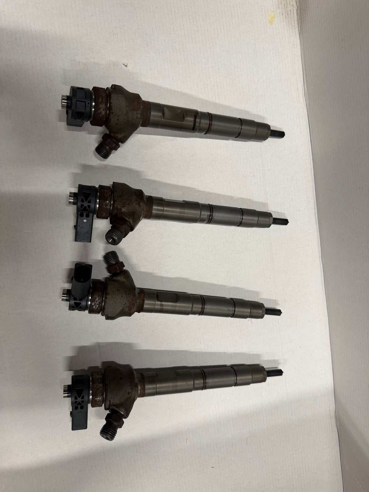 Verstuivers 2.0 TDI VW Seat Audi Skoda 03L130277J, Ophalen of Verzenden, Gebruikt, Volkswagen