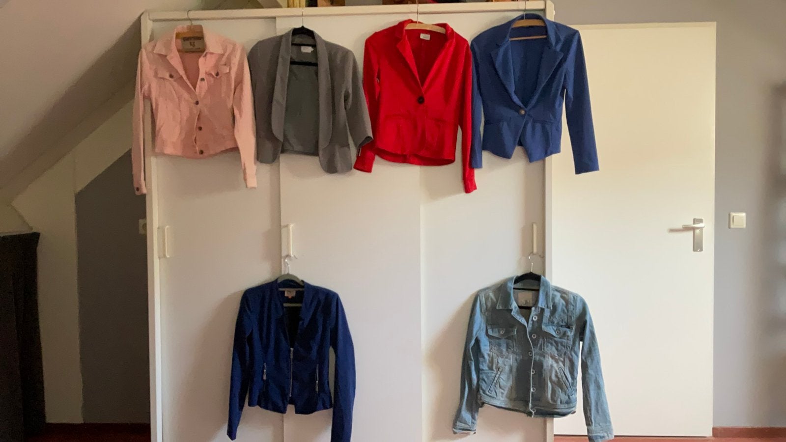 6 Jasjes maat XS, Ophalen of Verzenden, Zo goed als nieuw, Maat 34 (XS) of kleiner