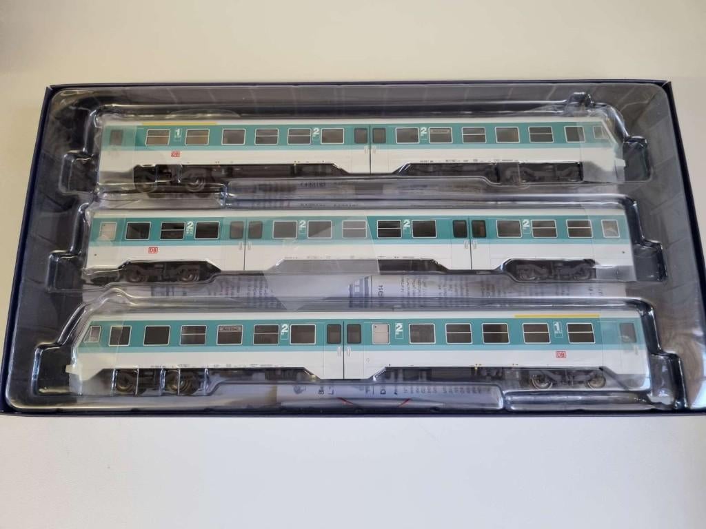Liliput L133152 - Treinstel BR 614/914 van de DB (met DSS), Hobby en Vrije tijd, Modeltreinen | H0, Nieuw, Ophalen of Verzenden