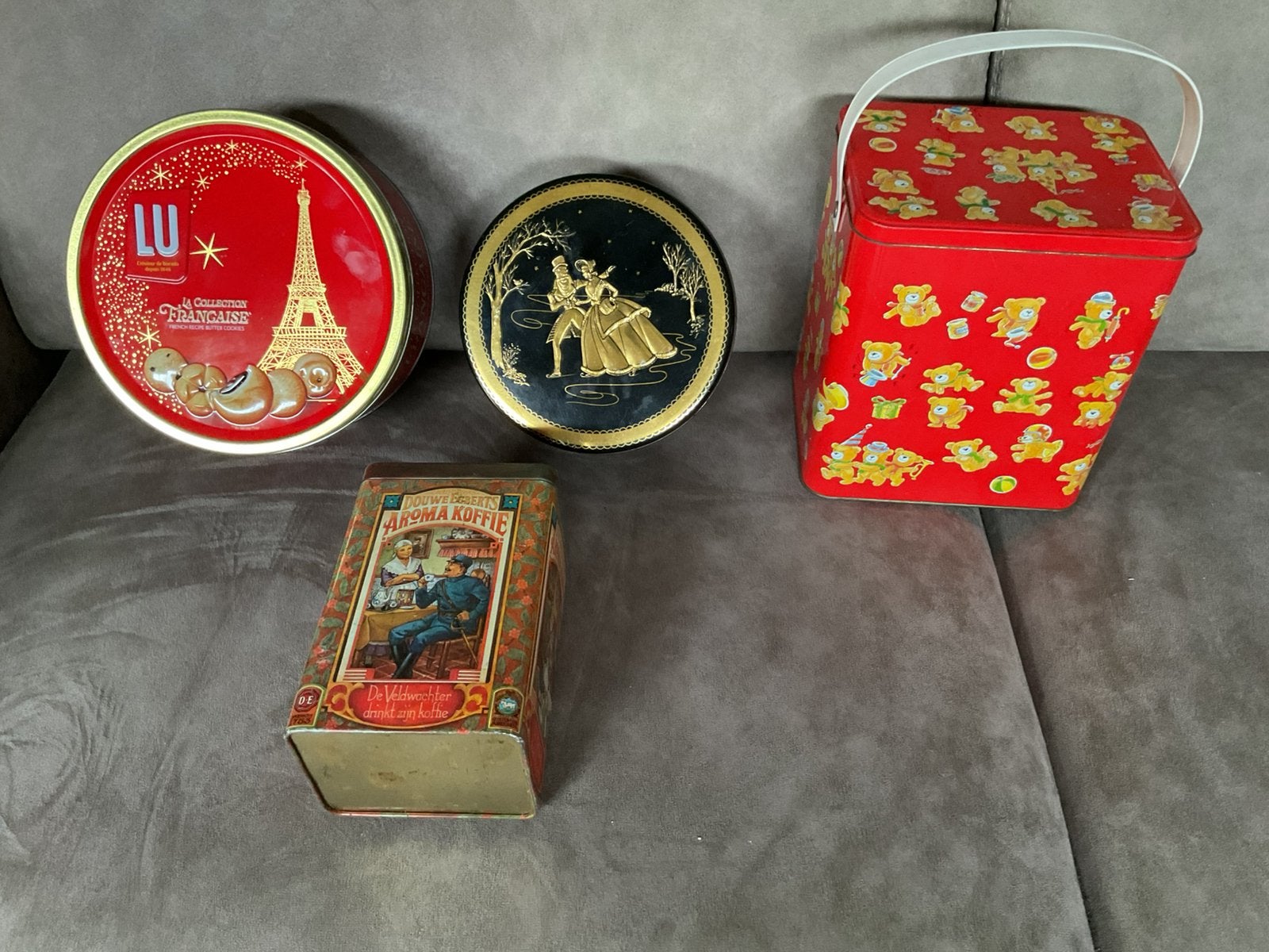 Koektrommel, Ophalen, Zo goed als nieuw, Transport