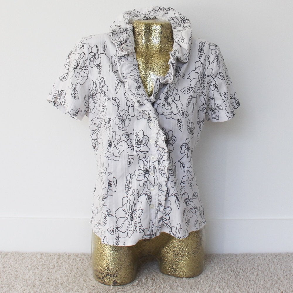 Mooie Witteveen Blouse 632 (Maat 38) - 63 € 20,-, Kleding | Dames, Maat 38/40 (M), Overige kleuren, Ophalen of Verzenden, Zo goed als nieuw