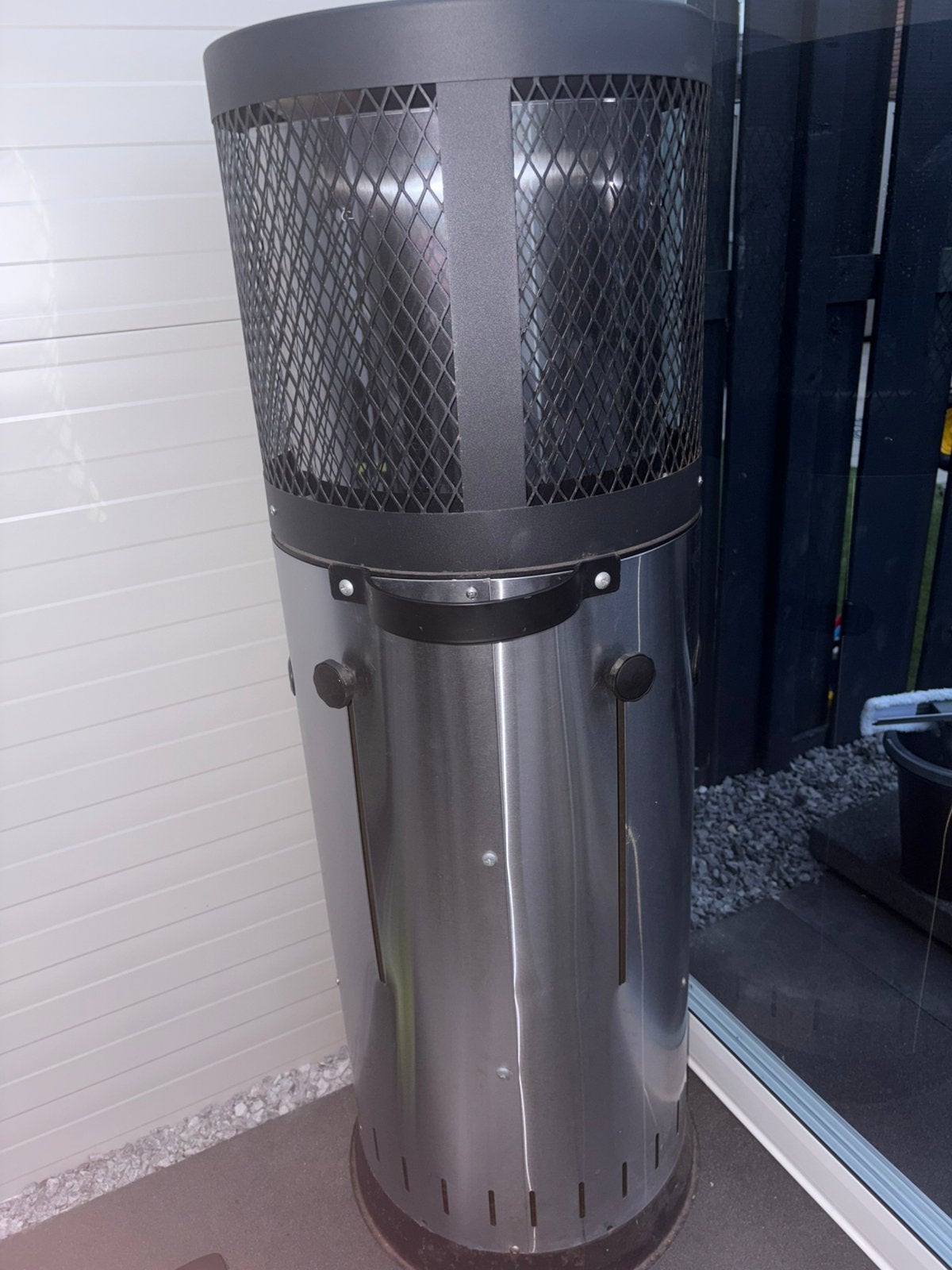 Terrasverwarmer heater als nieuw!, Ophalen, Zo goed als nieuw