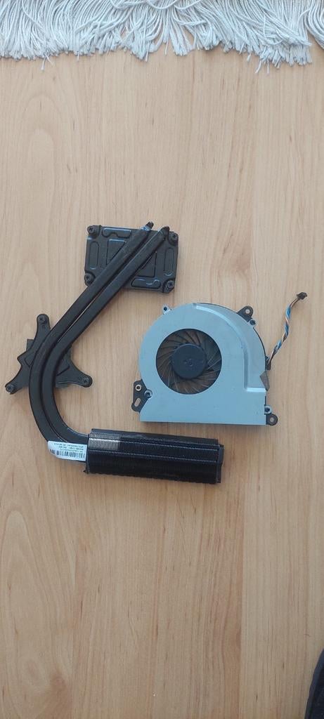 HP Laptop Koeling Fan + Heatsink (SPS: 720233-001) Origineel, Computers en Software, Ophalen of Verzenden