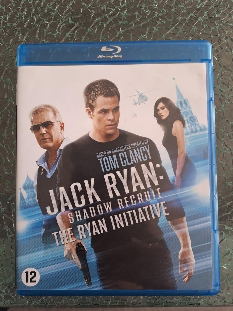 Jack Ryan (brd), Cd's en Dvd's, Blu-ray, Ophalen of Verzenden, Zo goed als nieuw, Actie