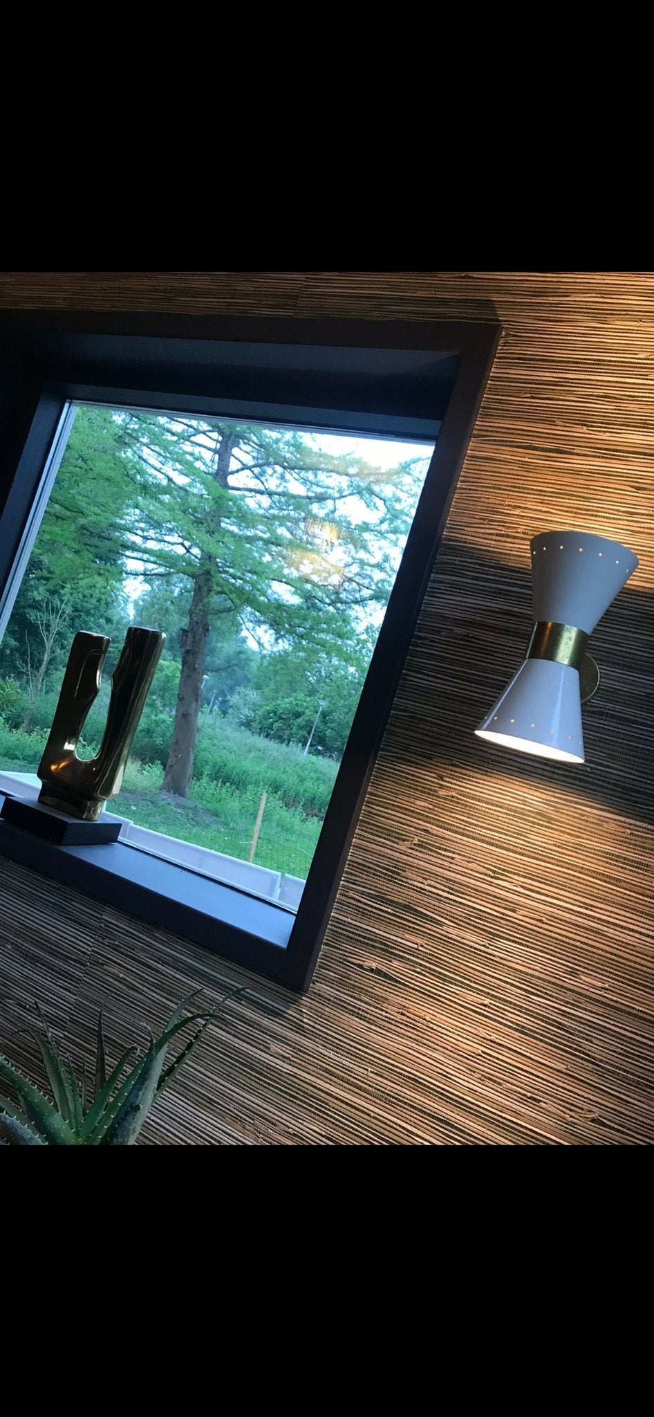 Stilnovo Diabolo Wandlampen - 4 Wit, 4 Zwart, Verzenden, Gebruikt
