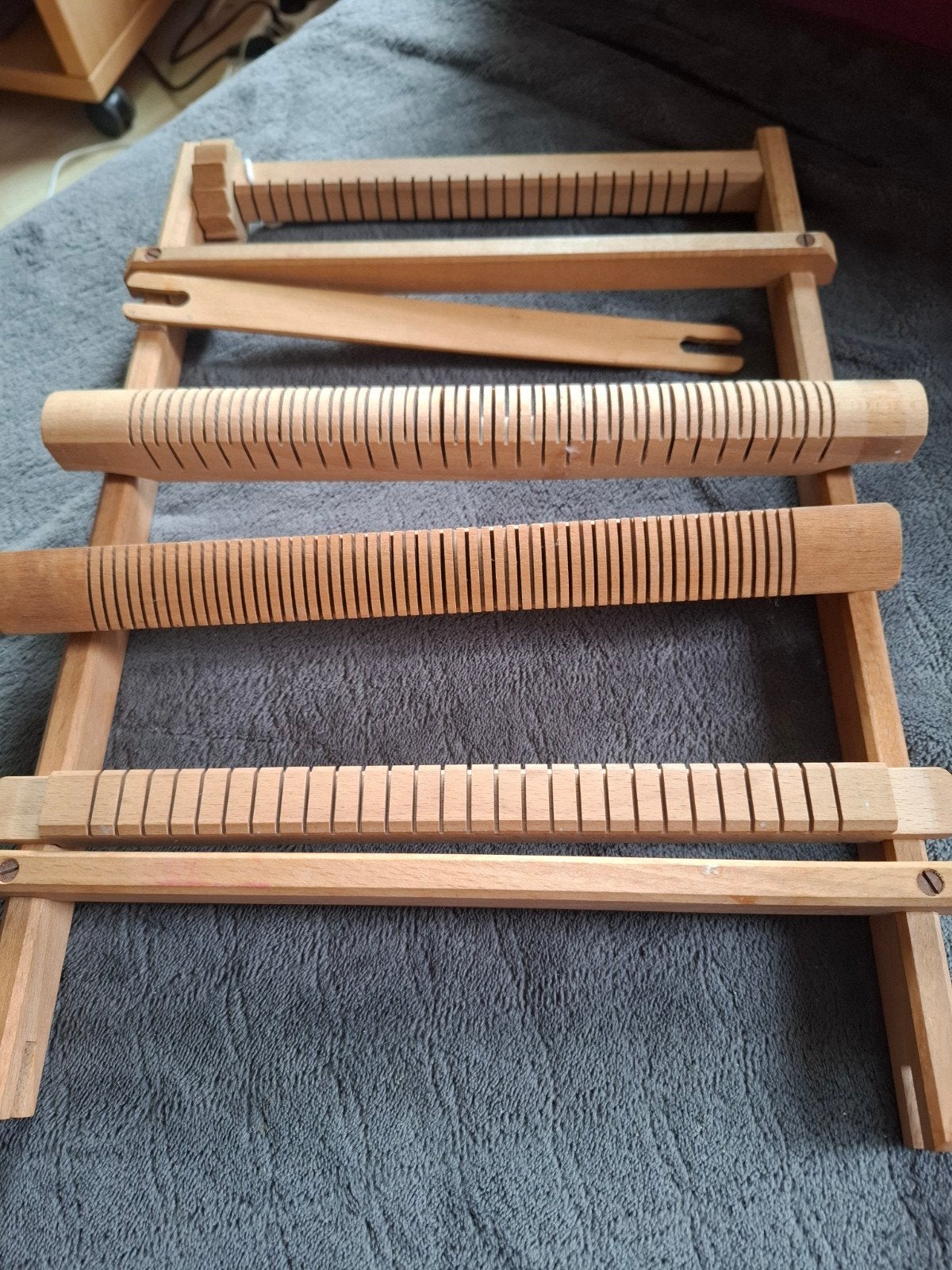 Gratis: Houten weefgetouw voor creatieve projecten, Ophalen of Verzenden