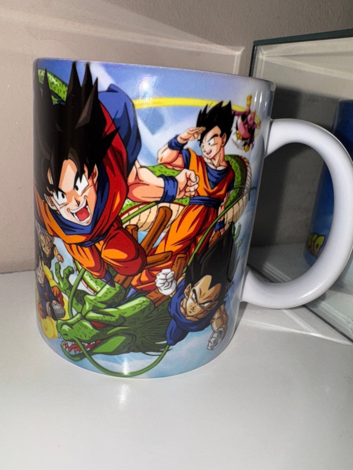 Nieuwe Dragon Ball Z mok - Perfect voor fans!, Overige typen, Nieuw, Ophalen of Verzenden, Steen/keramiek