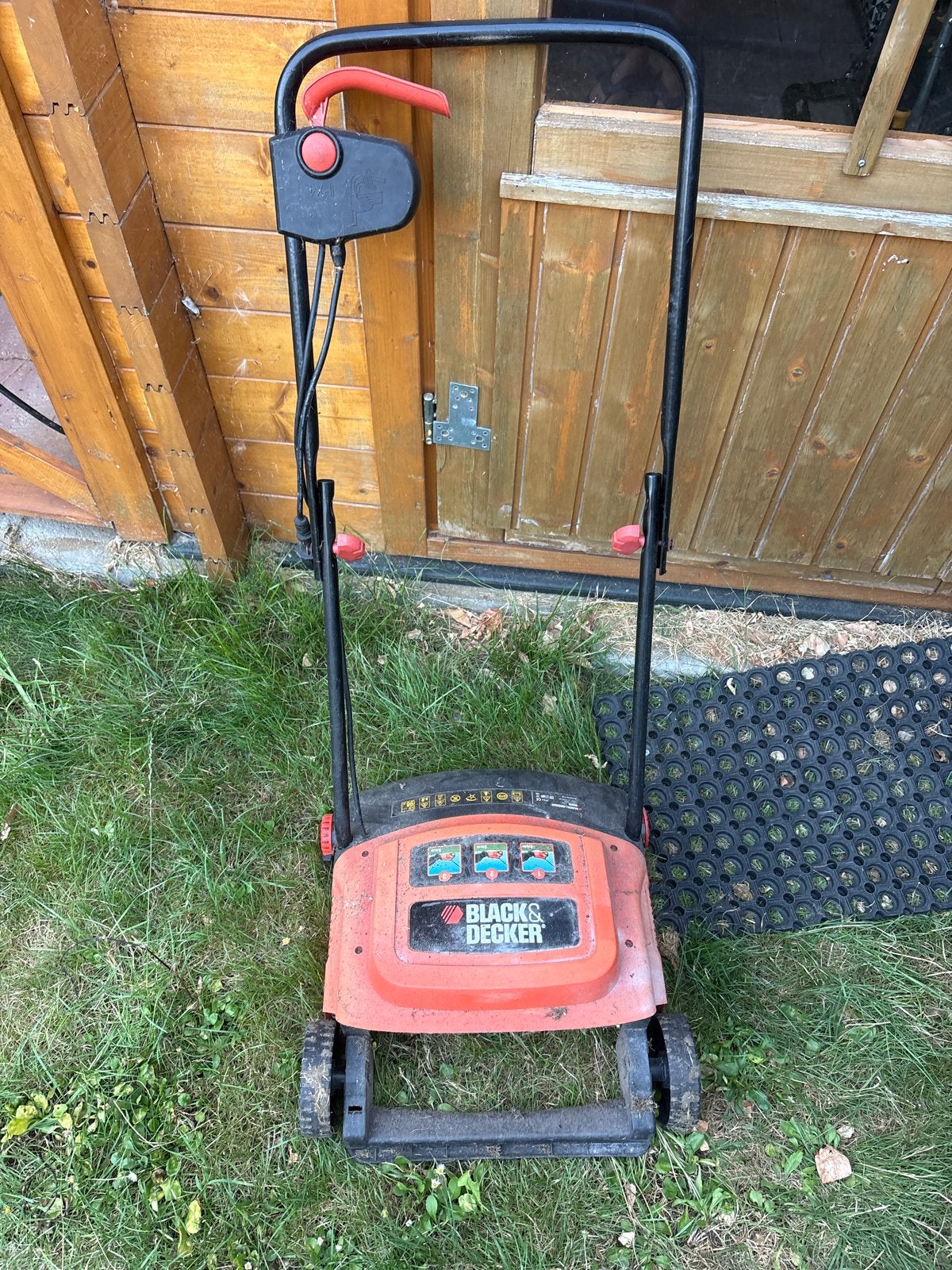 Black & Decker Grasmaaier - Gebruikt, Ophalen, Gebruikt, Elektrisch