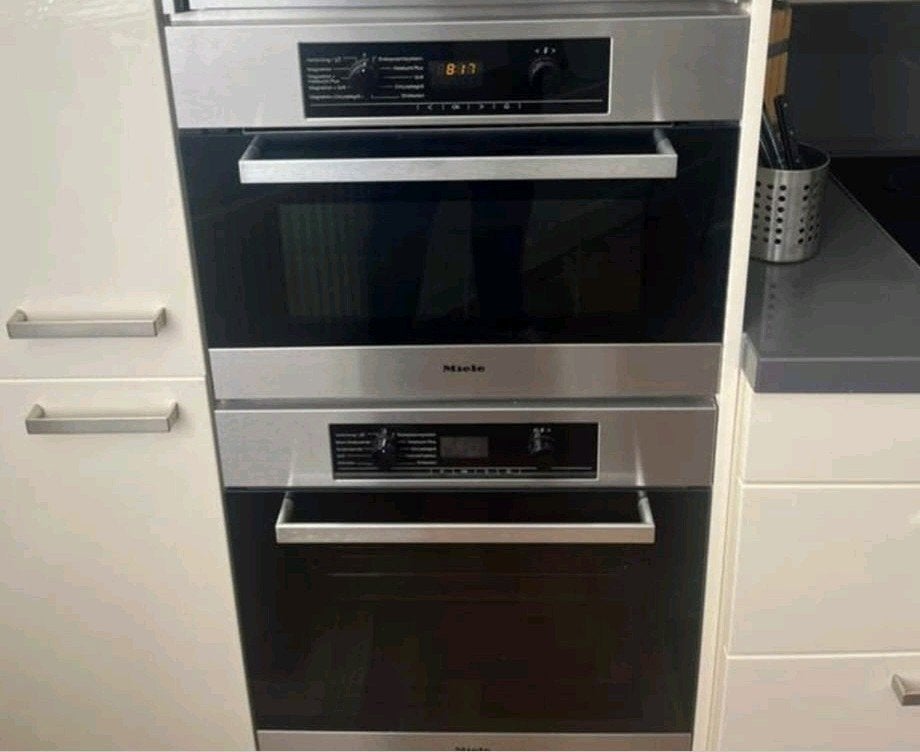 Luxe Miele H5140 multifunctionele oven (ook als set te koop), Witgoed en Apparatuur, Ovens, Ophalen, Hete lucht, 60 cm of meer