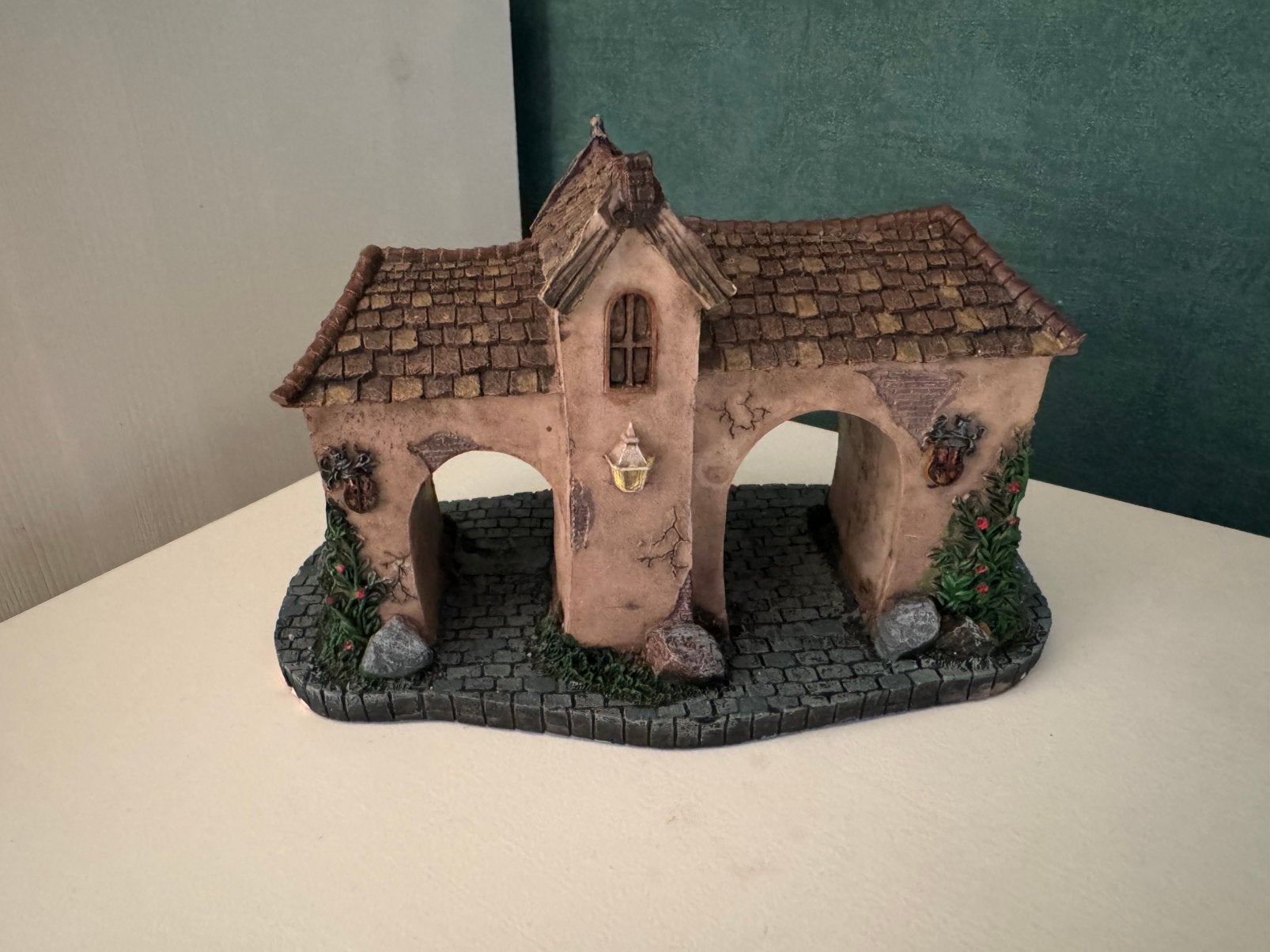 Luville Poort Doornroosje (kerst), Ophalen, Gebruikt