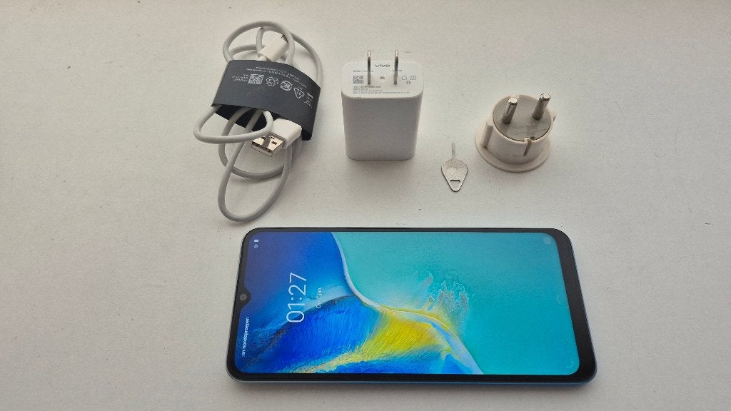 Vivo Y15s smartphone, Ophalen of Verzenden, Zo goed als nieuw, Klassiek of Candybar, Zonder simlock