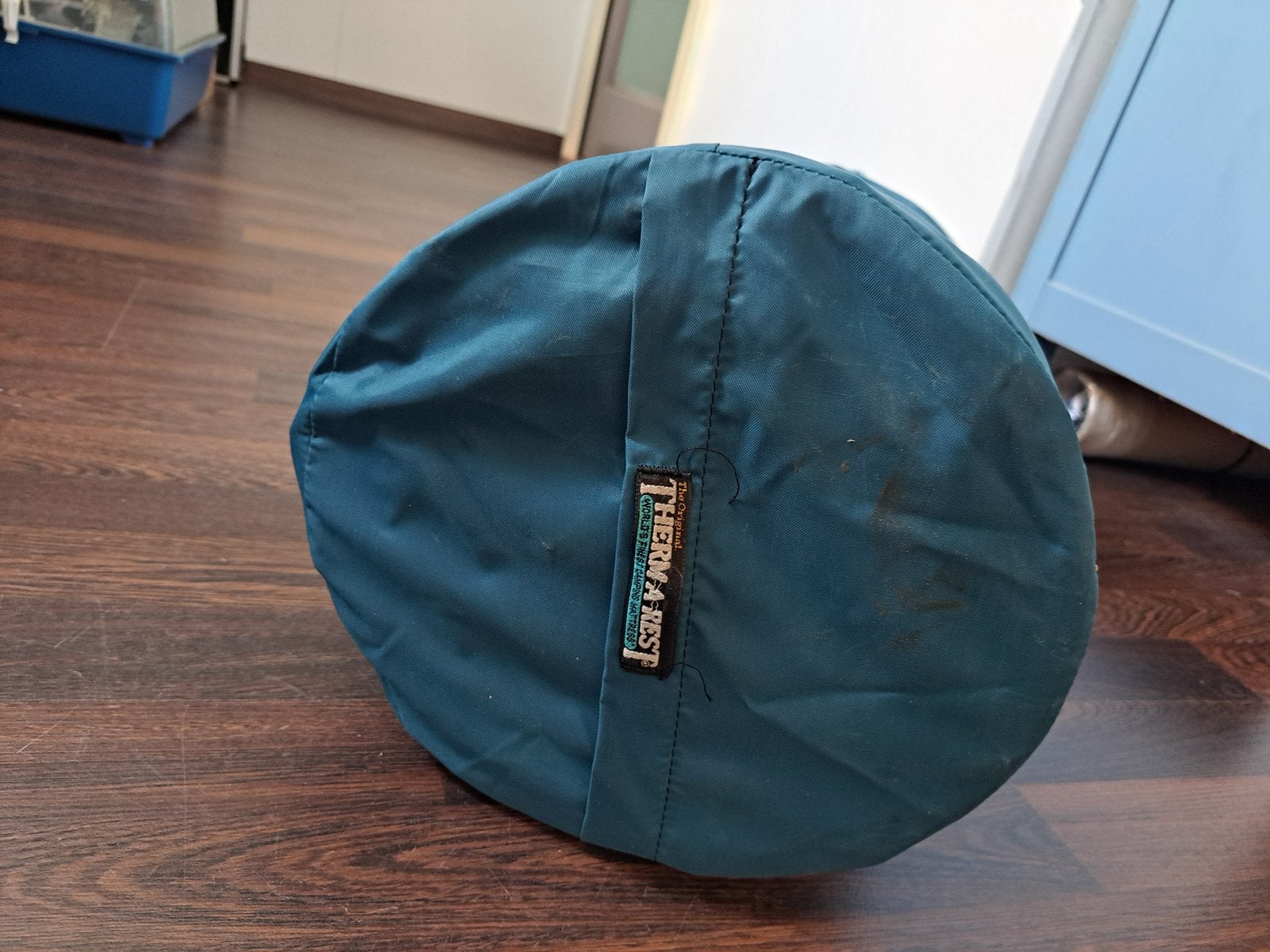 Thermarest tweepersoons kampeermat, Ophalen, Gebruikt, 2-persoons
