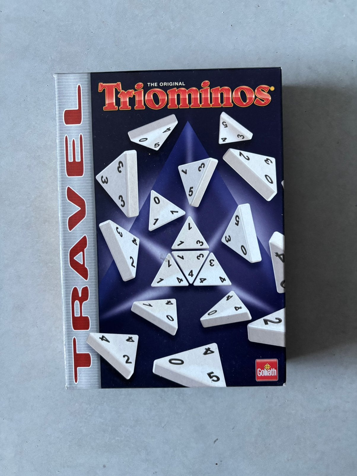 Goliath Travel Triominos, Ophalen of Verzenden, Nieuw