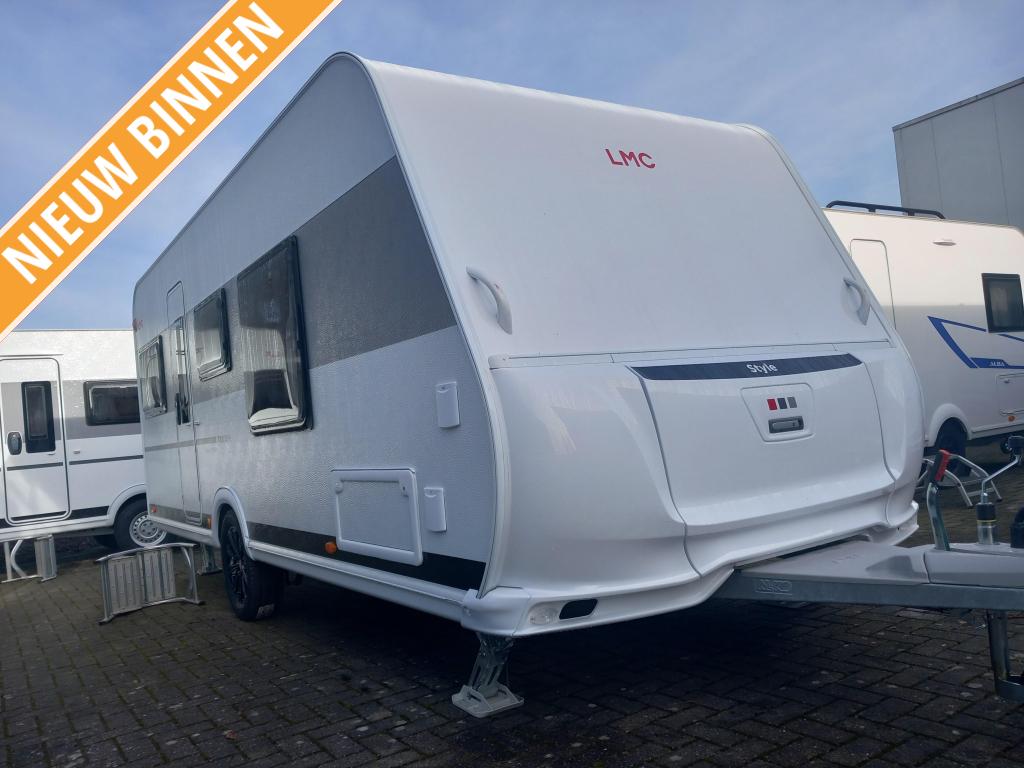 LMC Style Special 450 D Modeljaar 2026, Caravans en Kamperen, Caravans, Standaardzit, Schokbreker, Bedrijf, 6 tot 7 meter