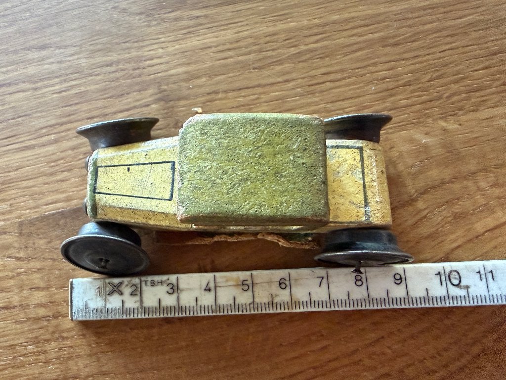 Antiek speelgoed auto. Oud en Zeldzaam, Ophalen of Verzenden