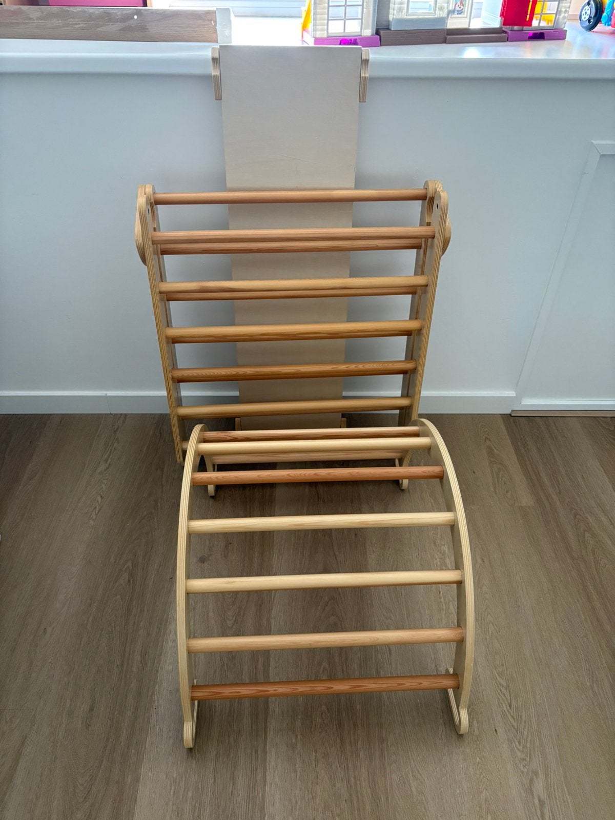 Montessori Climbing Set (3-Piece Set) – €40, Ophalen, Zo goed als nieuw