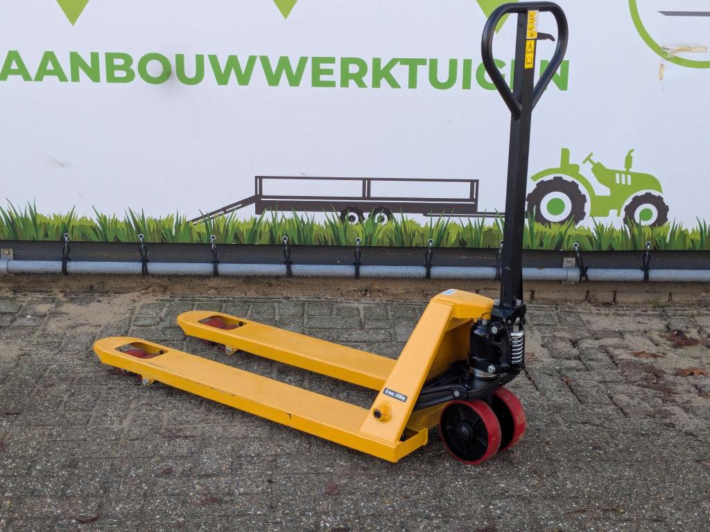 PALLETWAGEN RTM HEFVERMOGEN VAN 2.5 TON, Gebruikt, Niet ingevuld, Niet ingevuld, Ophalen