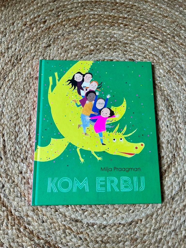 Milja Praagman- Kom erbij, Fictie algemeen, Jongen of Meisje, Ophalen of Verzenden, Zo goed als nieuw