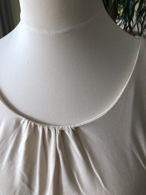 Max Mara weekend - beige zomer shirt - maat 40, Maat 38/40 (M), Verzenden, Beige, Max Mara