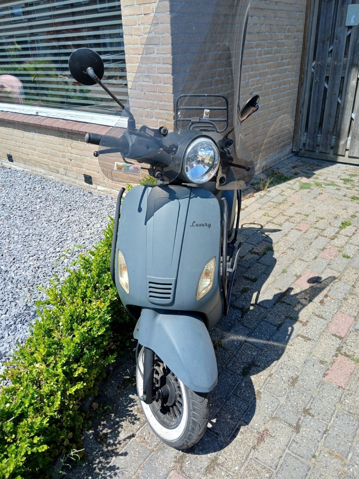 Nette Luxury Scooter - Grijs, Ophalen