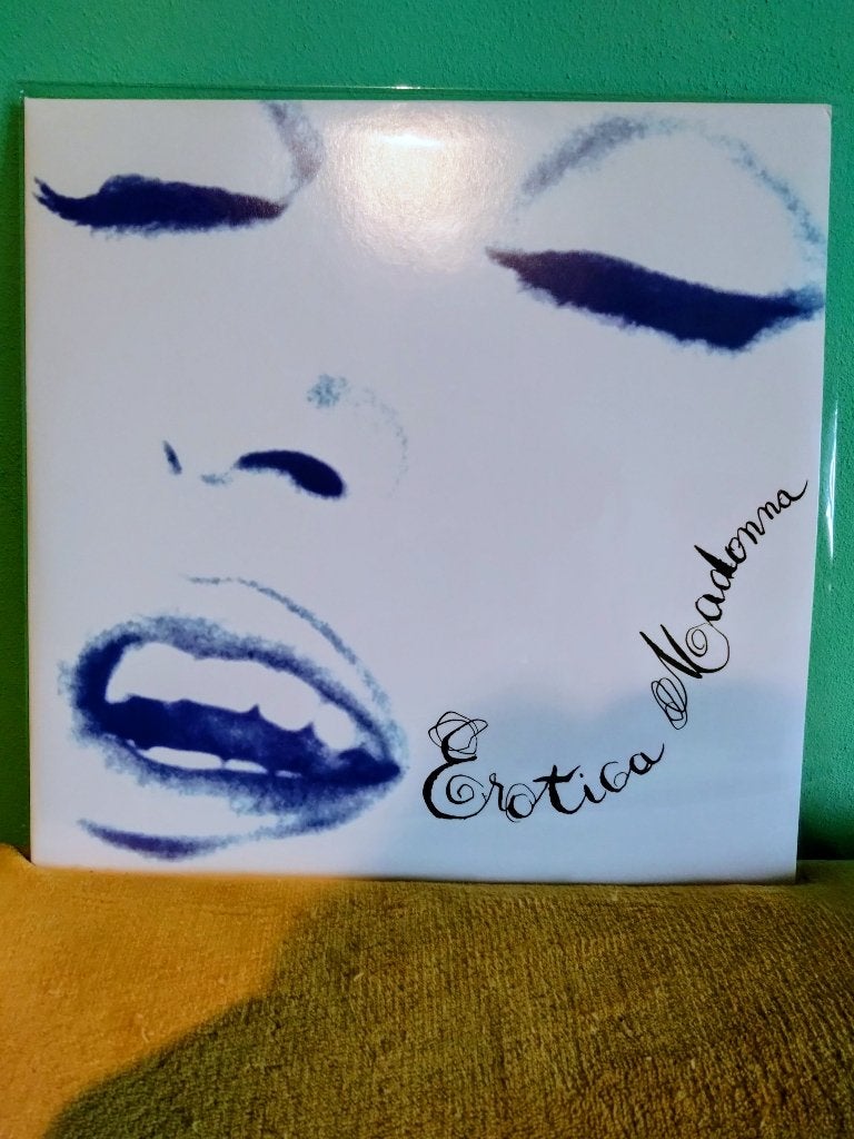 Madonna Erotica Vinyl 2 LP, Pop, Ophalen of Verzenden, Zo goed als nieuw, Album