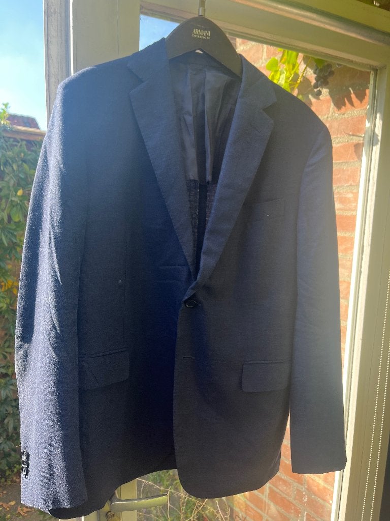 Caruso jasje maat 52, Kleding | Heren, Maat 52/54 (L), Blauw, Ophalen of Verzenden, Zo goed als nieuw