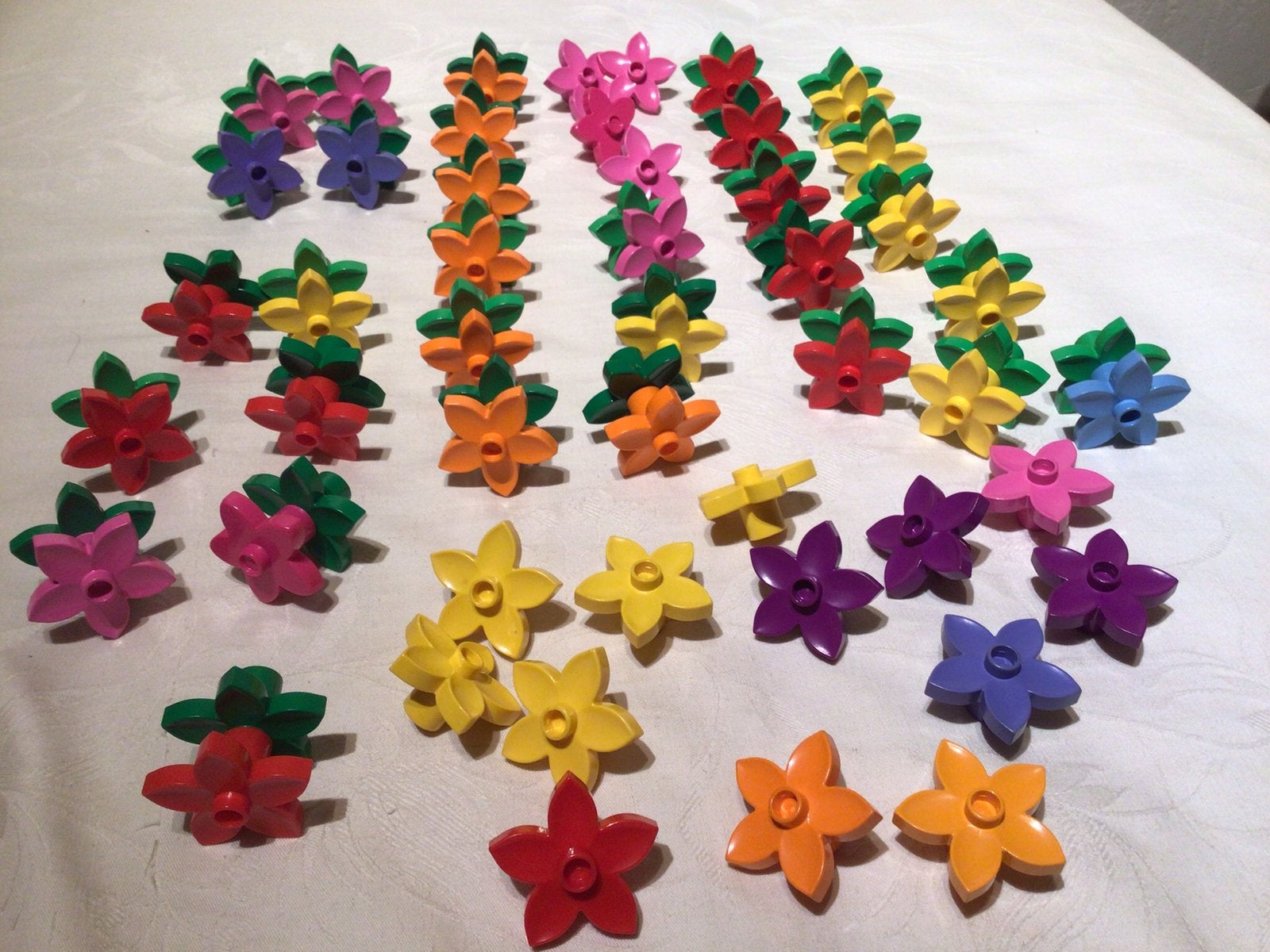 Bloemen van duplo, Ophalen, Zo goed als nieuw, Duplo