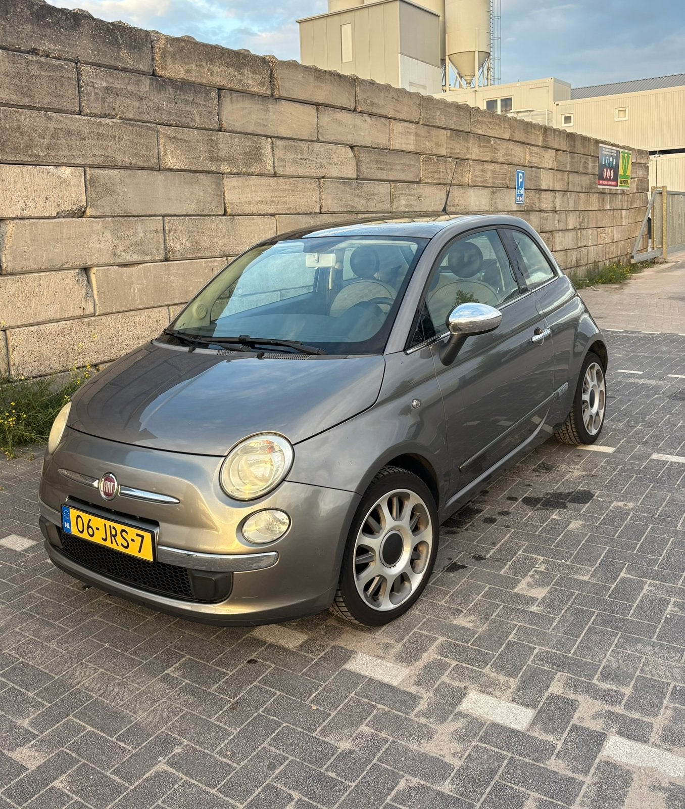 Fiat 500 1.2 Lounge |Automaat  | Cruise control & CarPlay, Auto's, Fiat, 1242 cc, 4 cilinders, Origineel Nederlands, Particulier